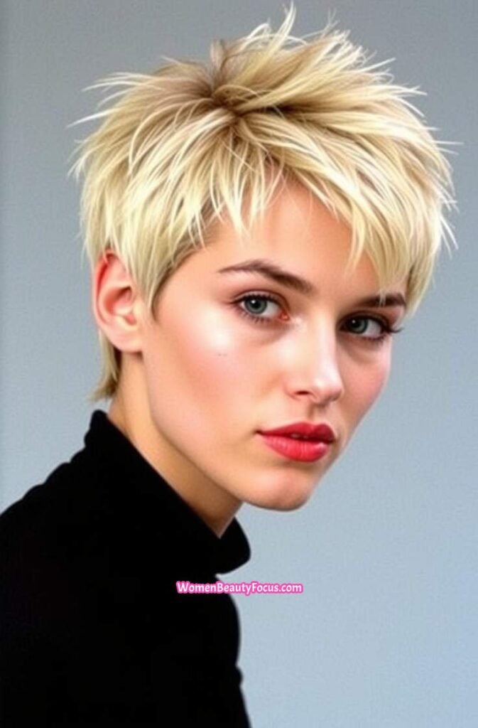 21. Spiky Layers with Gelled Ends Front View