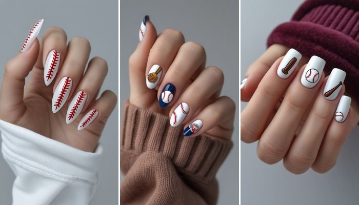 22 Baseball Nails for a Fun, Fan-Focused Manicure