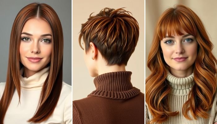 22 Copper Hair Color Ideas for Warm Vibes