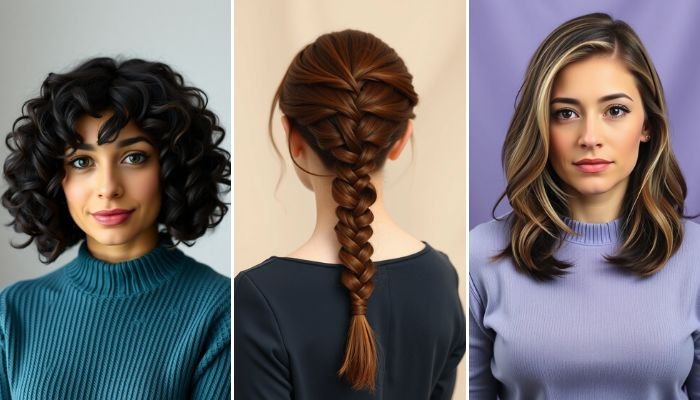 22 Cute Hairstyles for Medium Hair Days