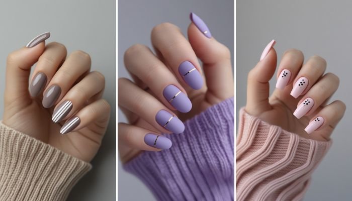 22 Minimalist Nails for a Sleek, Modern Look