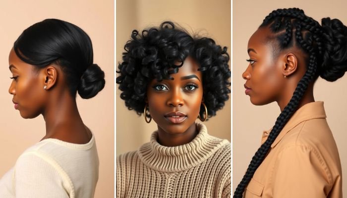 22 Natural Hairstyles for Black Women Trends