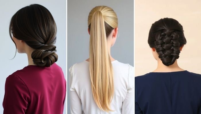 22 Slick Back Hairstyles for a Sleek Finish