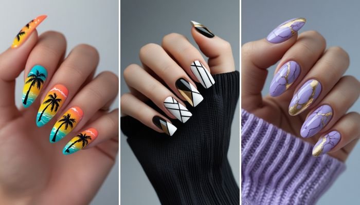22 Summer Nails 2025 for the Latest Nail Trends