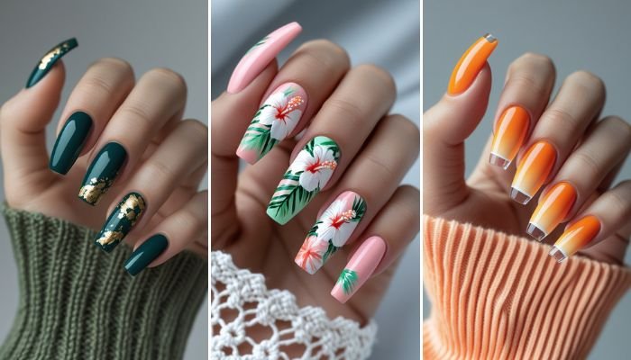22 Summer Nails Coffin for a Bold, Statement Manicure