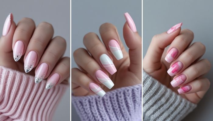22 Summer Nails Pink for a Soft, Playful Manicure