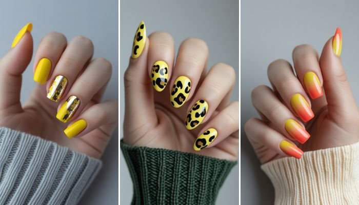 22 Yellow Nails Ideas for a Bright, Happy Manicure