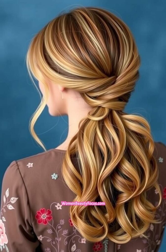 22. Chic Butterfly Low Twist Back View