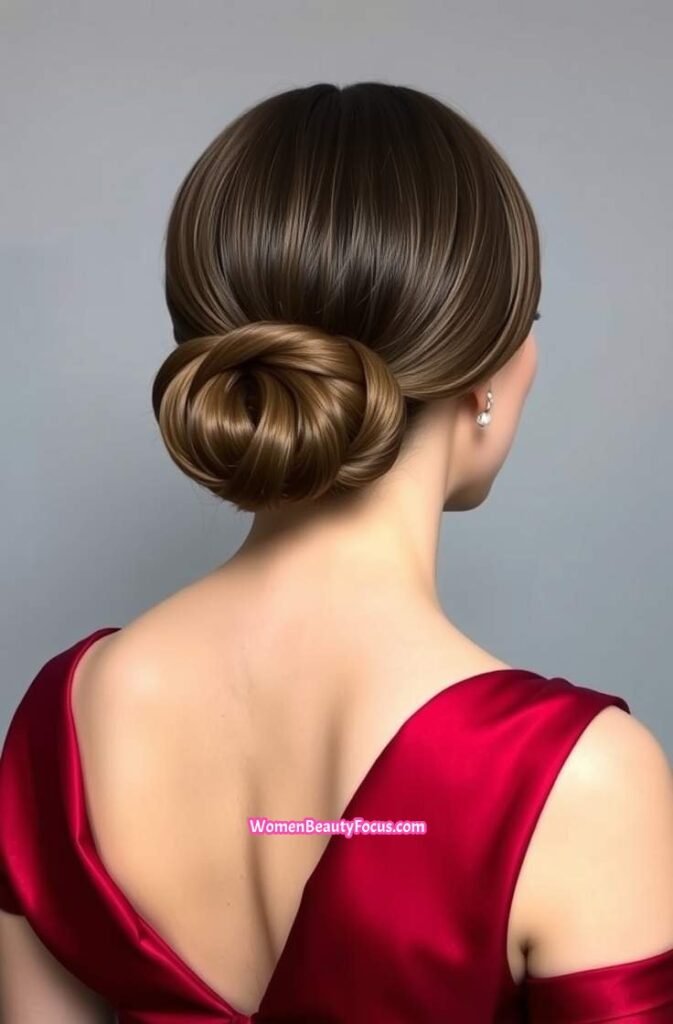 22. Classic Gibson Roll with a Modern Twist Back View
