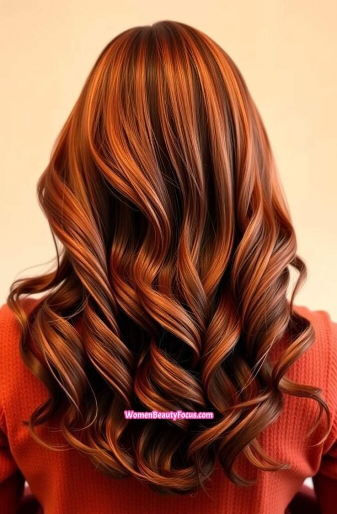 22. Deep Auburn Glaze