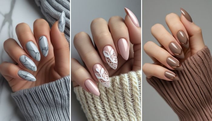 23 Almond Nails Designs for a Soft, Elegant Style