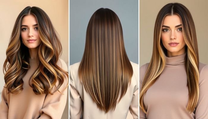 23 Brown Sugar Hair with Highlights Looks
