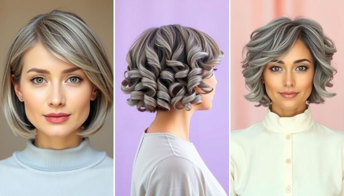 23 Grey Bob Hairstyles for a Chic Touch