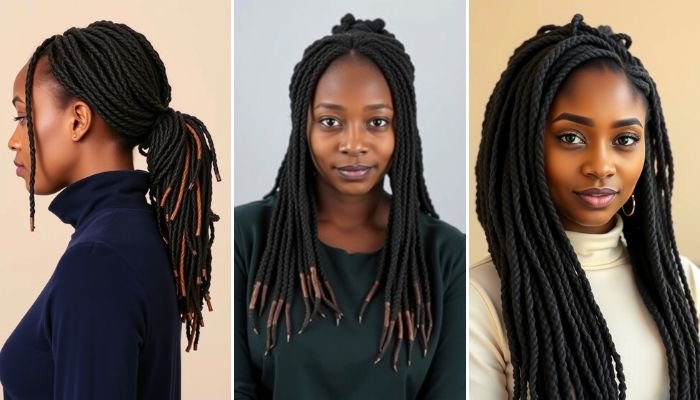 23 Locs Hairstyles for a Bold Statement