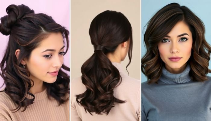 23 Medium Length Haircuts for Stylish Looks