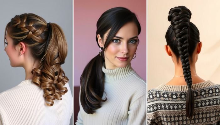 23 Ponytail Hairstyles for a Sleek Look
