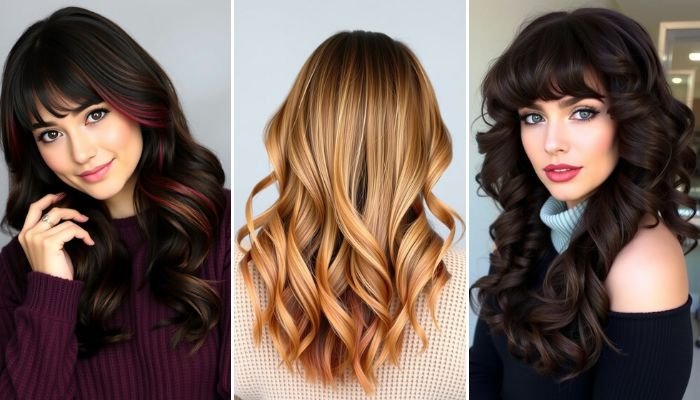 23 Winter Hair Color Ideas for Brunettes