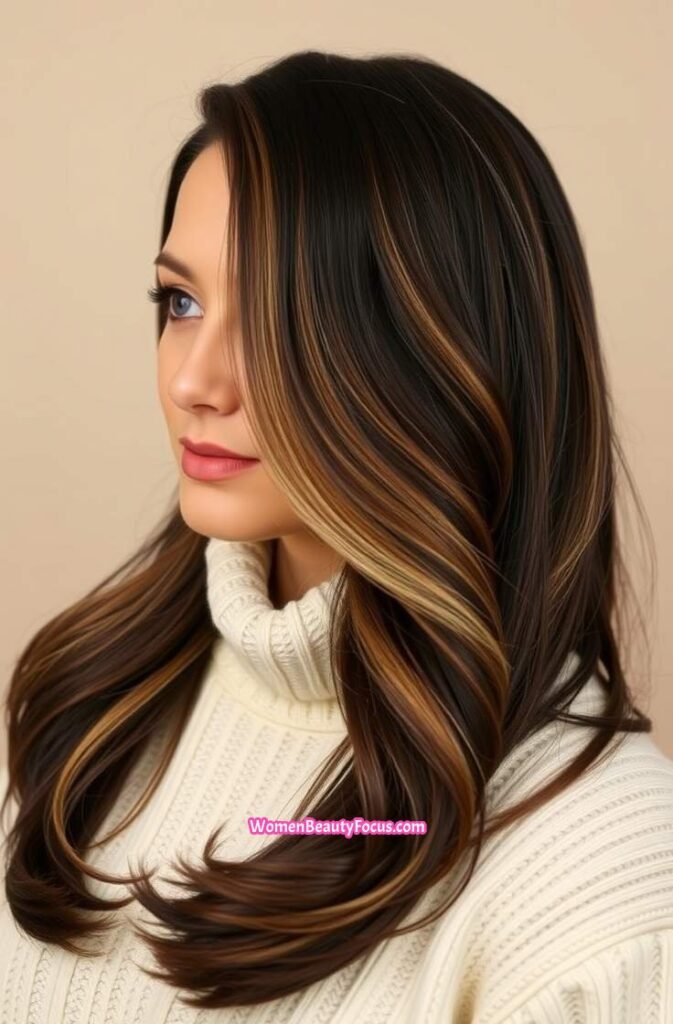 23. Caramel Latte Highlights