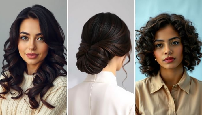 24 Black Cherry Hair Color Ideas to Try