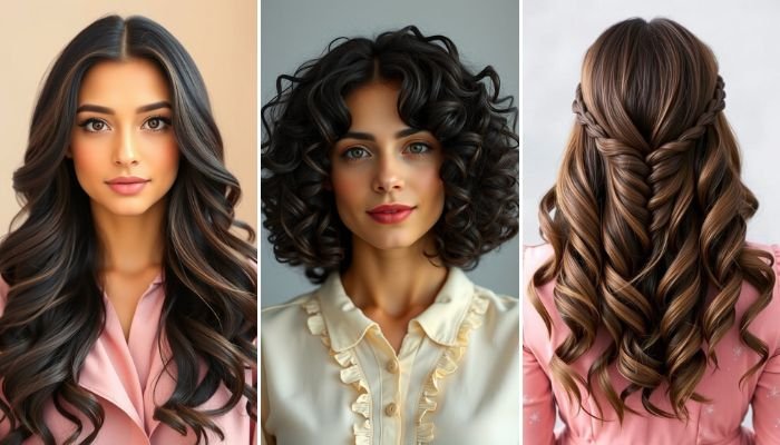 24 Curly Hair Prom Hairstyles for Volume
