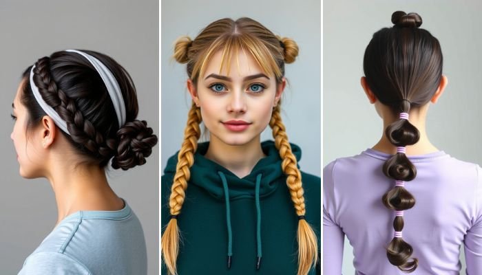 24 Cute Basketball Hairstyles for Game Days