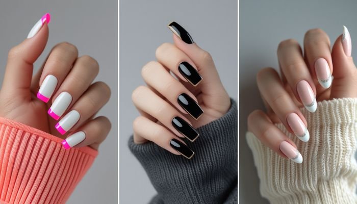 24 French Tip Nails for a Polished, Elegant Touch
