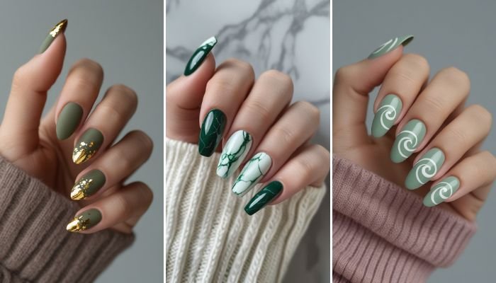 24 Green Nails for a Bold, Fresh Look