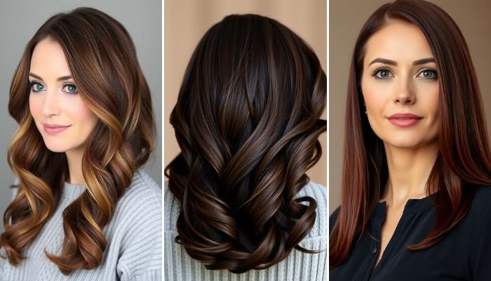 24 Hair Color Ideas for Brunettes to Try