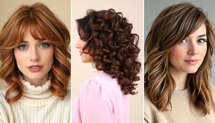 24 Medium Shag Hairstyles for a Trendy Look