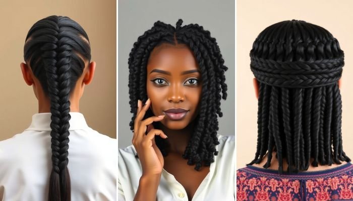 24 Natural Hairstyles for Black Women