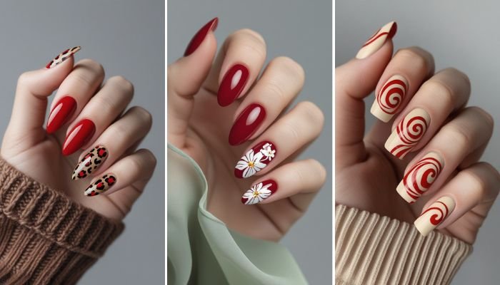 24 Red Summer Nails Ideas for a Bold, Vibrant Look