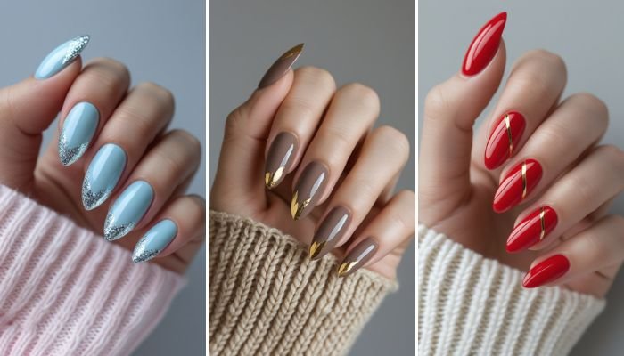 24 Short Almond Nails Spring for an Elegant, Subtle Style