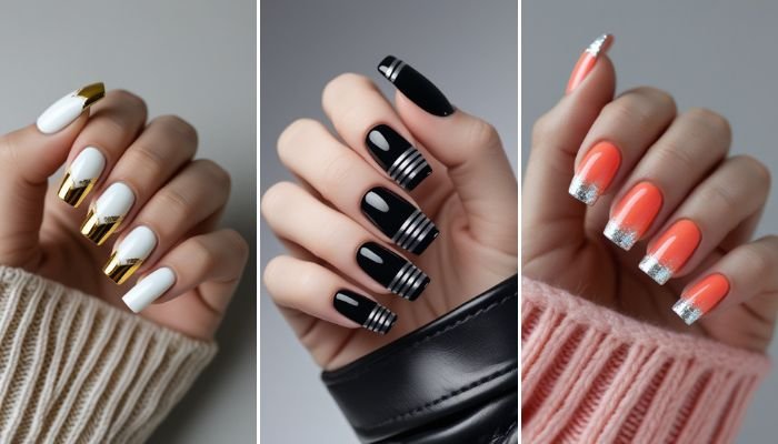 24 Square Nails for a Bold, Chic Style