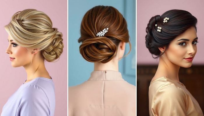 24 Updo Hairstyles for a Classy Touch
