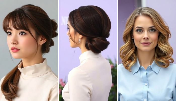 25 Easy Office Hairstyles for Busy Mornings