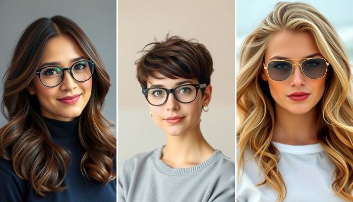 25 Hairstyles for Women with Glasses