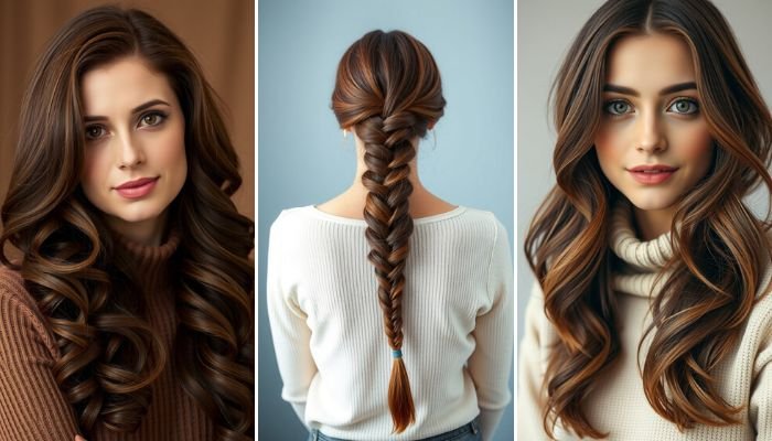 25 Long Hairstyles for Stunning Looks