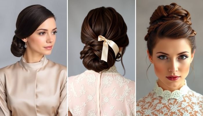 25 Prom Bun Hairstyles for a Classic Look