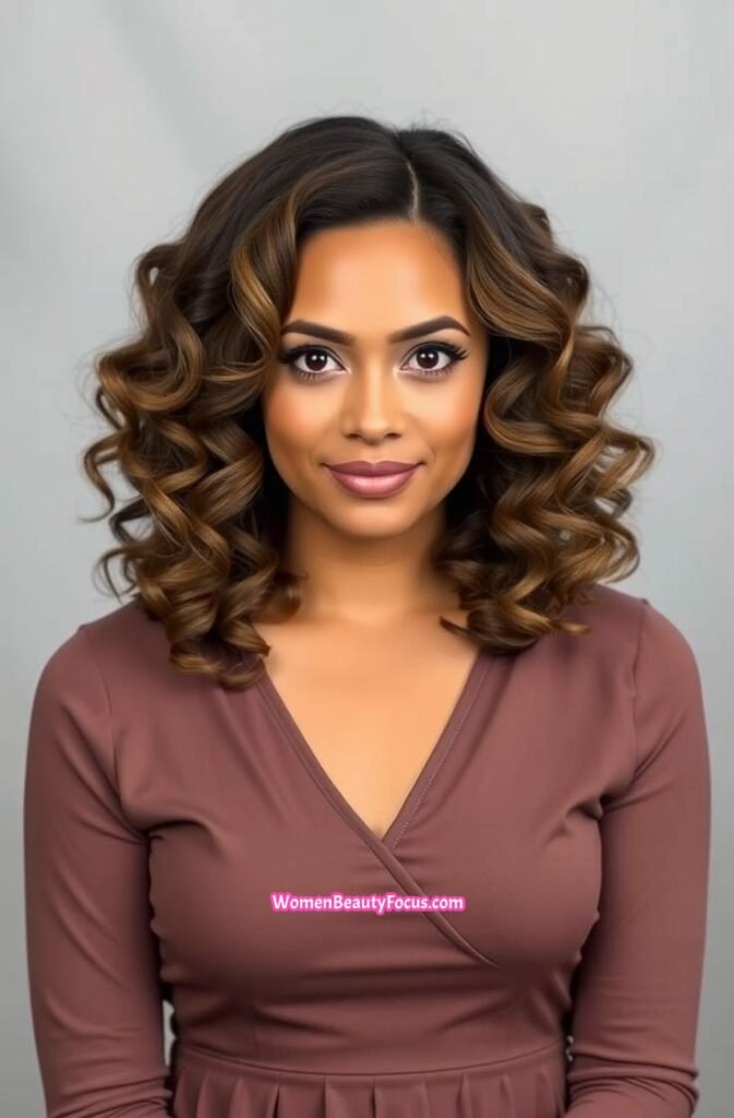 7. Soft Bouncy Quick Weave FrontStraight View