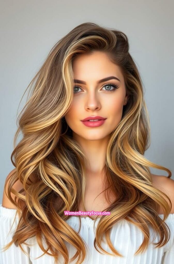 7. Voluminous Blowout Front View