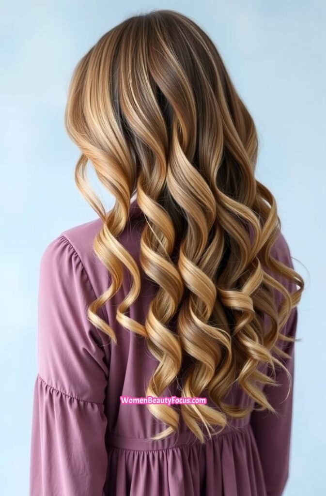 8. Textured Quick Weave with Waves Back View