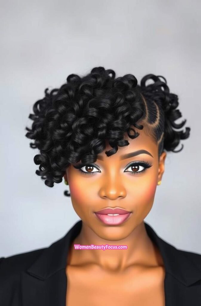 9. Defined Coils with Tapered Sides Front View