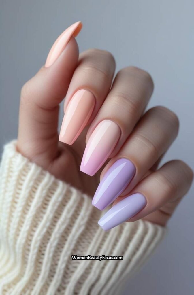 1. Glossy Pastel
