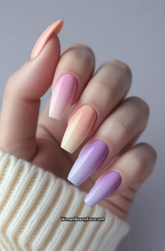 1. Pastel Ombre Nai