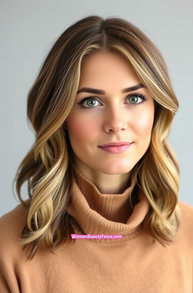 11. Blended Highlights with Soft Layers FrontStraight View