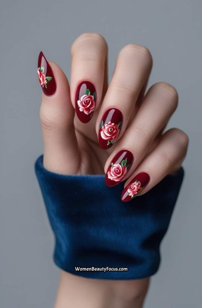 12. Elegant Red Roses