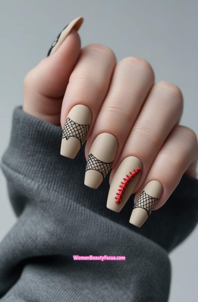 14. Baseball Catcher Nails