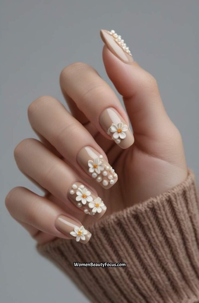 15. 3D Nail Art