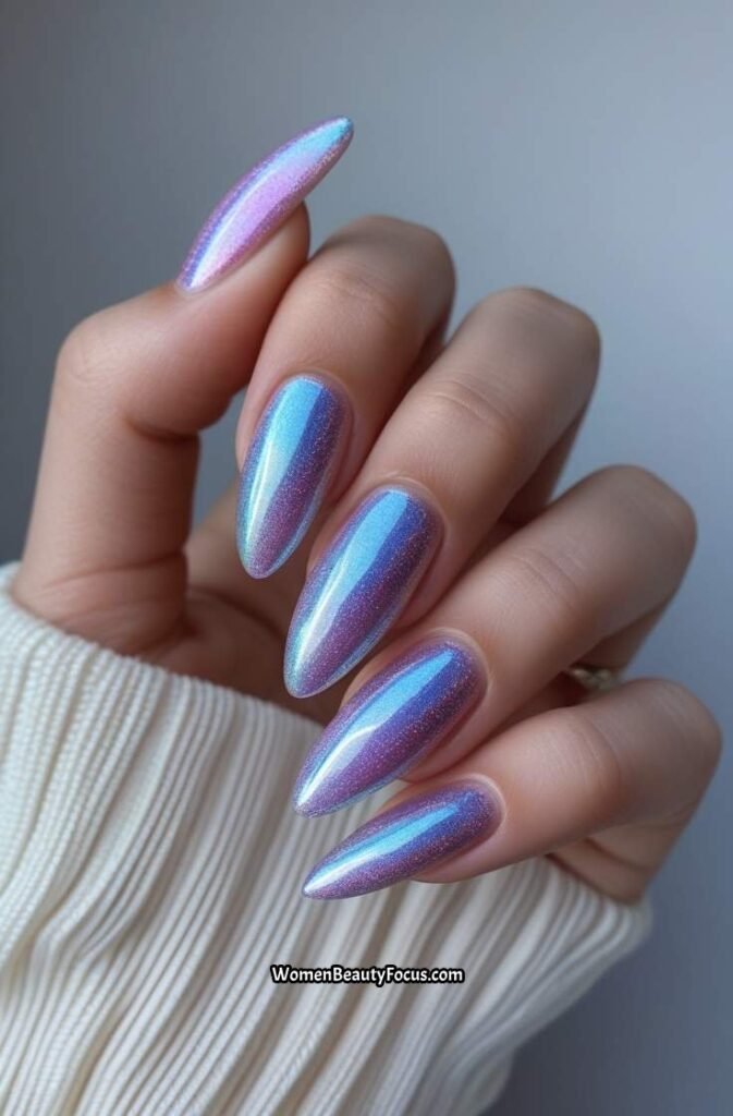 17. Holographic Nails