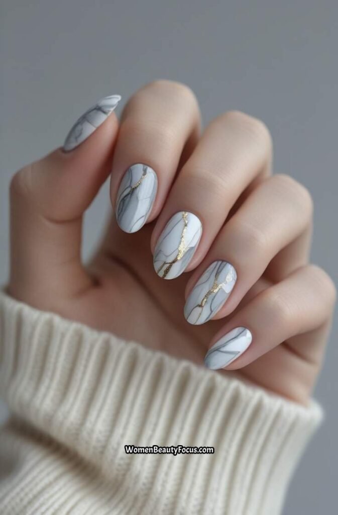 18. Marbled Perfection